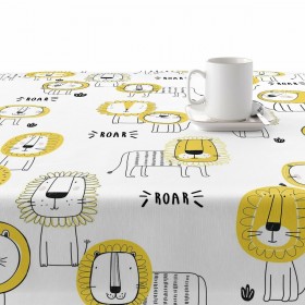Tovaglia antimacchia Belum Dakari Multicolore 250 x 150 cm
