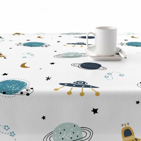 Tovaglia antimacchia Belum Dayton Multicolore 250 x 150 cm