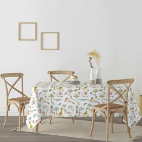 Tovaglia antimacchia Belum Jeddah Multicolore 300 x 150 cm