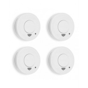 Rilevatore di Fumo Smartwares 10.100.41 (4 Unità)