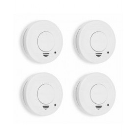 Rilevatore di Fumo Smartwares 10.100.41 (4 Unità)
