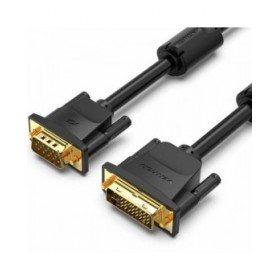 Adattatore VGA con DVI Vention EACBI Nero 3 m