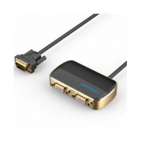 Commutatore VGA con 2 Porte Vention DBABF 1 m