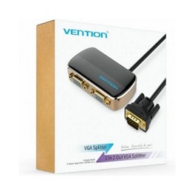 Commutatore VGA con 2 Porte Vention DBABF 1 m