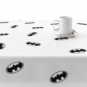 Tovaglia in resina antimacchia Belum Batman White Multicolore 150 x 150 cm