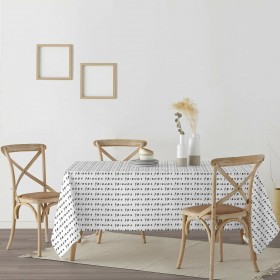 Tovaglia antimacchia Belum Friends White Multicolore 300 x 150 cm