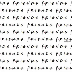 Tovaglia antimacchia Belum Friends White Multicolore 300 x 150 cm
