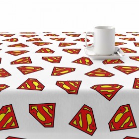 Tovaglia antimacchia Belum Superman Bianco 200 x 150 cm Superman