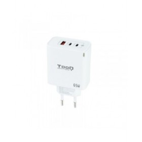 Caricabatterie da Parete TooQ TQWC-GANQC2PD65WT