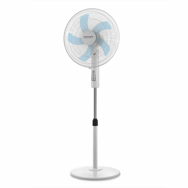 Ventilatore a Piantana Orbegozo SF 1040 45 W Bianco