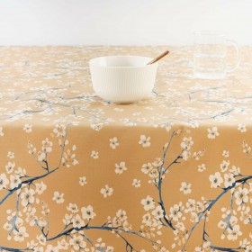 Tovaglia Belum 0120-330 Senape 250 x 155 cm Fiori