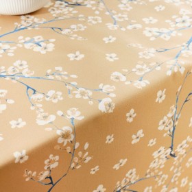 Tovaglia Belum 0120-330 Senape 250 x 155 cm Fiori