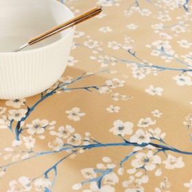 Tovaglia Belum 0120-330 Senape 250 x 155 cm Fiori