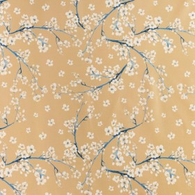 Tovaglia Belum 0120-330 Senape 250 x 155 cm Fiori