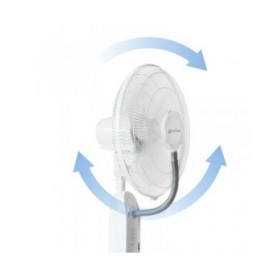 Ventilatore Nebulizzatore da Terra Grunkel FAN-16NEBULIZADOR 75 W Bianco