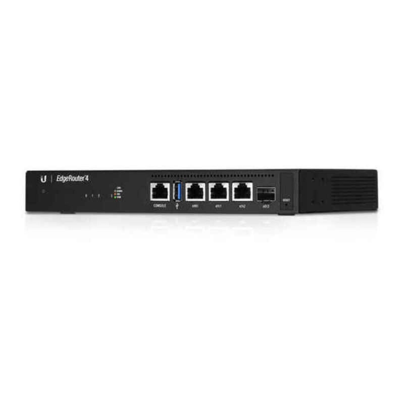 Router UBIQUITI EdgeRouter 4 1000 Mbps Nero