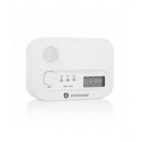 Rilevatore combinato di fumo e monossido di carbonio Smartwares FGA-13041 85 dB