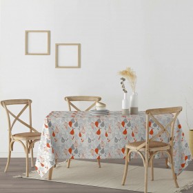 Tovaglia in resina antimacchia Belum 0400-55 Multicolore 150 x 150 cm