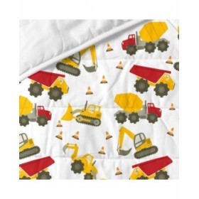 Trapunta HappyFriday Mr Fox Machinery Multicolore 180 x 260 cm