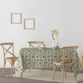 Tovaglia in resina antimacchia Belum 0400-59 Multicolore 150 x 150 cm
