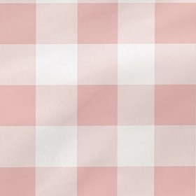 Federa HappyFriday Basic Kids Vichy Rosa 50 x 75 cm