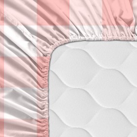 Lenzuolo con angoli HappyFriday BASIC KIDS Rosa 105 x 200 x 32 cm