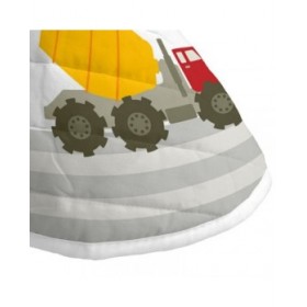 Trapunta HappyFriday Mr Fox Machinery Multicolore 180 x 260 cm