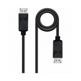 Cavo DisplayPort NANOCABLE 10.15.2701-L150 1,5 m Nero