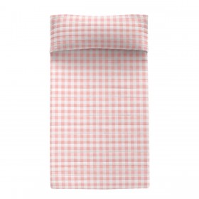 Trapunta HappyFriday Basic Kids Rosa 180 x 260 cm Vichy