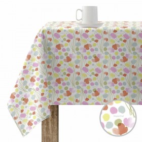 Tovaglia in resina antimacchia Belum 0400-87 Multicolore 150 x 150 cm