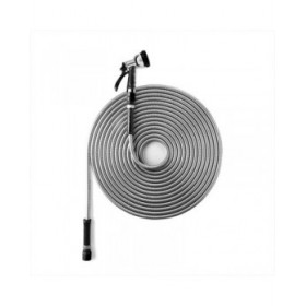 Tubo da giardino Metallico Infrangibile InnovaGoods (30 m)