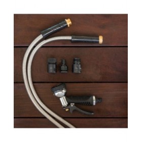 Tubo da giardino Metallico Infrangibile InnovaGoods (30 m)