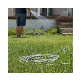 Tubo da giardino Metallico Infrangibile InnovaGoods (30 m)
