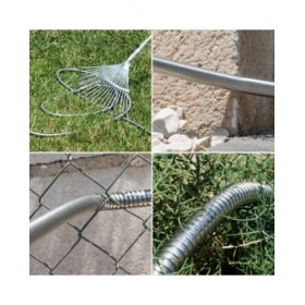 Tubo da giardino Metallico Infrangibile InnovaGoods (30 m)