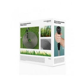 Tubo da giardino Metallico Infrangibile InnovaGoods (30 m)
