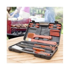 Valigetta Barbecue Barbecase InnovaGoods 18 Pezzi