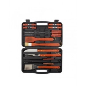 Valigetta Barbecue Barbecase InnovaGoods 18 Pezzi