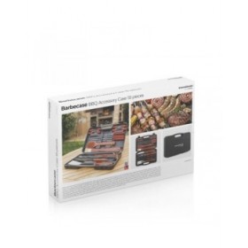 Valigetta Barbecue Barbecase InnovaGoods 18 Pezzi