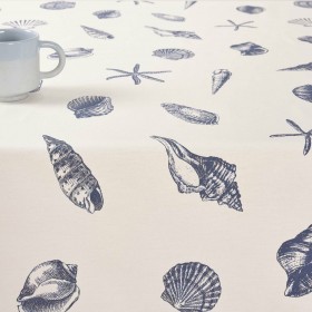 Tovaglia Belum T04 200 x 155 cm Conchiglia