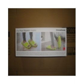 Pantofole Mocio Mop&Go InnovaGoods