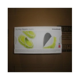 Pantofole Mocio Mop&Go InnovaGoods
