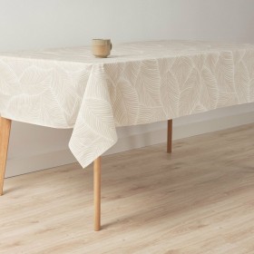 Tovaglia Belum T011 100 x 155 cm Foglia della pianta
