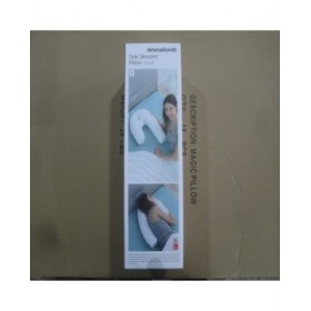 Cuscino Ergonomico per Postura Laterale U Slupill InnovaGoods