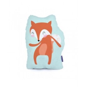 Cuscino HappyFriday Moshi Moshi Multicolore Volpe Fantasia 40 x 30 cm