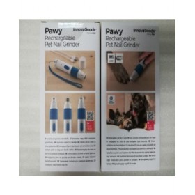 Lima per Unghie Ricaricabile per Animali Domestici Pawy InnovaGoods