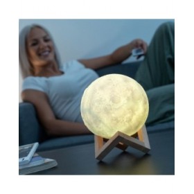 Lampada LED Ricaricabile Luna Moondy InnovaGoods