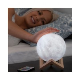 Lampada LED Ricaricabile Luna Moondy InnovaGoods