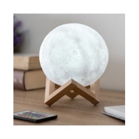 Lampada LED Ricaricabile Luna Moondy InnovaGoods