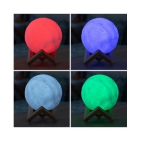 Lampada LED Ricaricabile Luna Moondy InnovaGoods