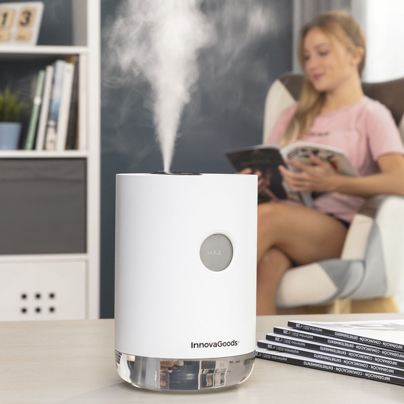 Umidificatore a Ultrasuoni Ricaricabile Vaupure InnovaGoods